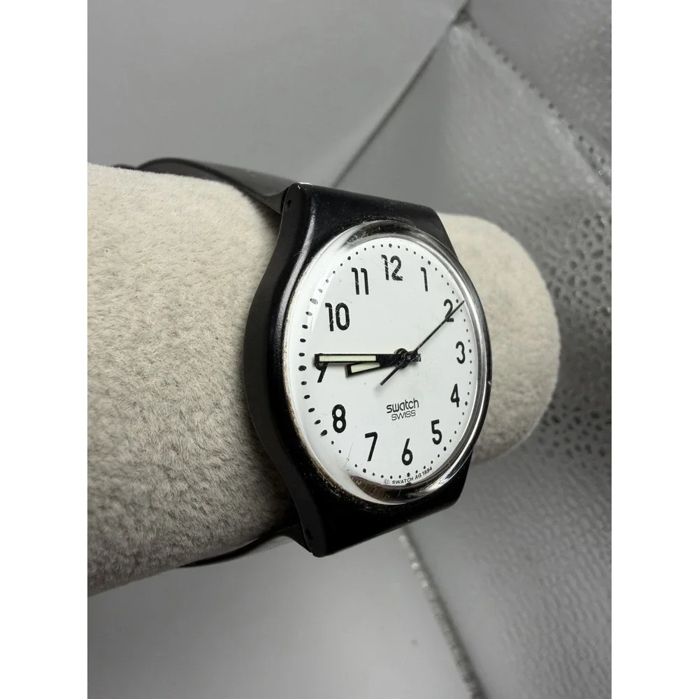 Swatch‎ AG 1994 New Battery Unisex Watch Vintage 33MM 8